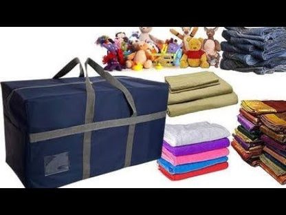 Matts Navy Blue Extra Large Travel & Storage Bag – 107 Litres Capacity | Code G031